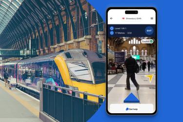 Elevating the design for Briteway, an accessible train travel and wayfinding app